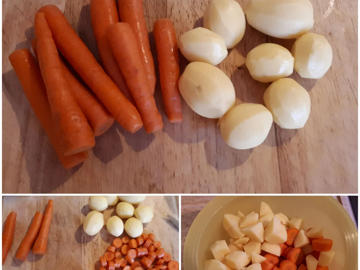 indisch Aloo Gajar - Kartoffel-Karotten-Gemüse - Rezept - Bild Nr. 8803