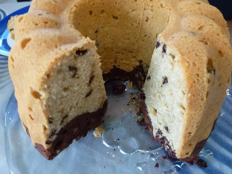 Rezept: Rührkuchen mit Mandeln/Mandellikör Bild Nr. 8811 Rührkuchen mit Mandeln/Mandellikör - Rezept - Bild Nr. 8811