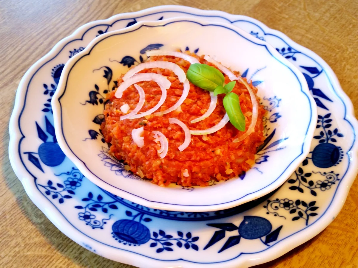 OBAZDES  Mett gegen die Wurst-Müdigkeit - Rezept - Bild Nr. 2