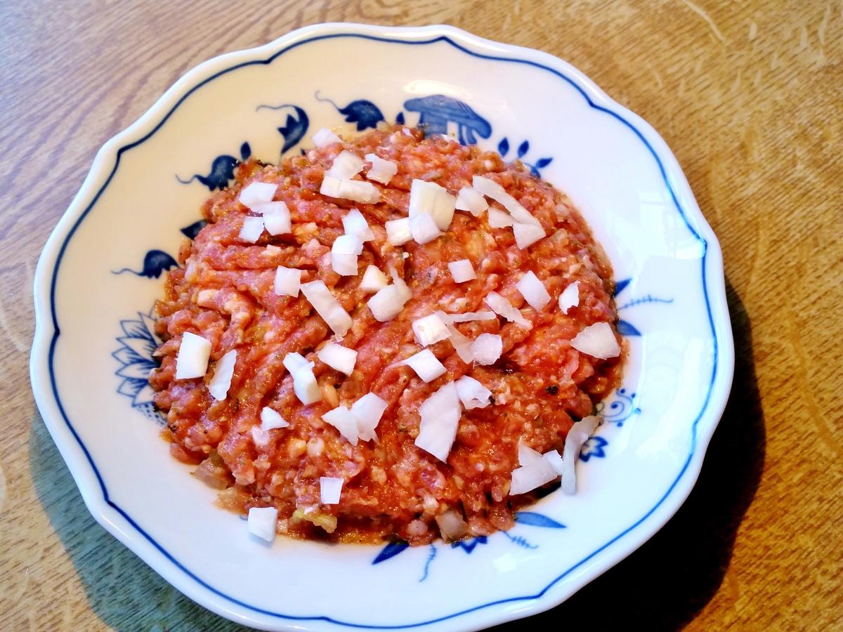 OBAZDES  Mett gegen die Wurst-Müdigkeit - Rezept - Bild Nr. 5