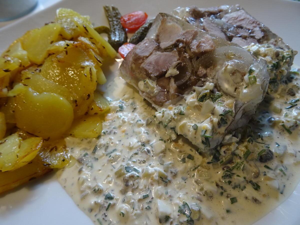 Sauerfleisch "Holsteiner Art" - Rezept - Bild Nr. 2