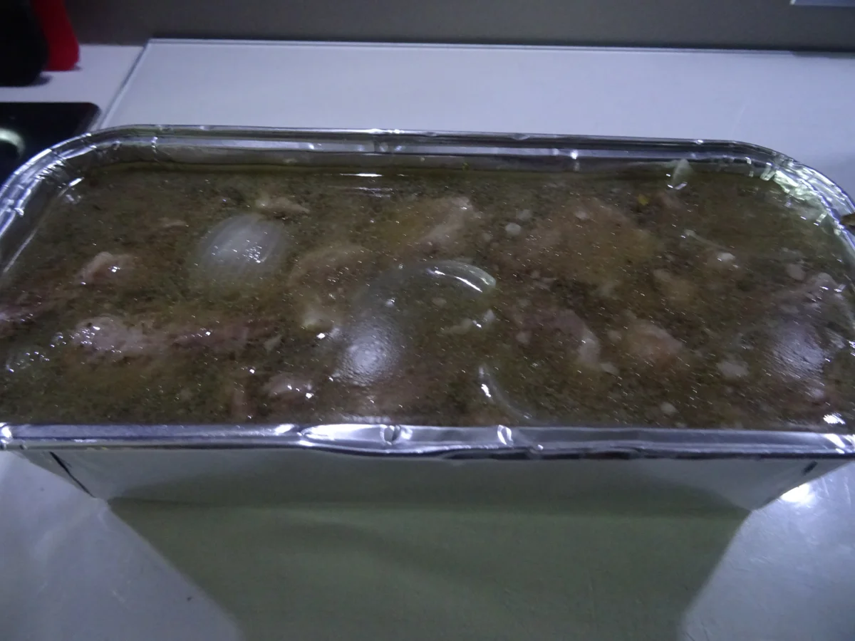 Rezept: Sauerfleisch "Holsteiner Art" Bild Nr. 5 Sauerfleisch "Holsteiner Art" - Rezept - Bild Nr. 5