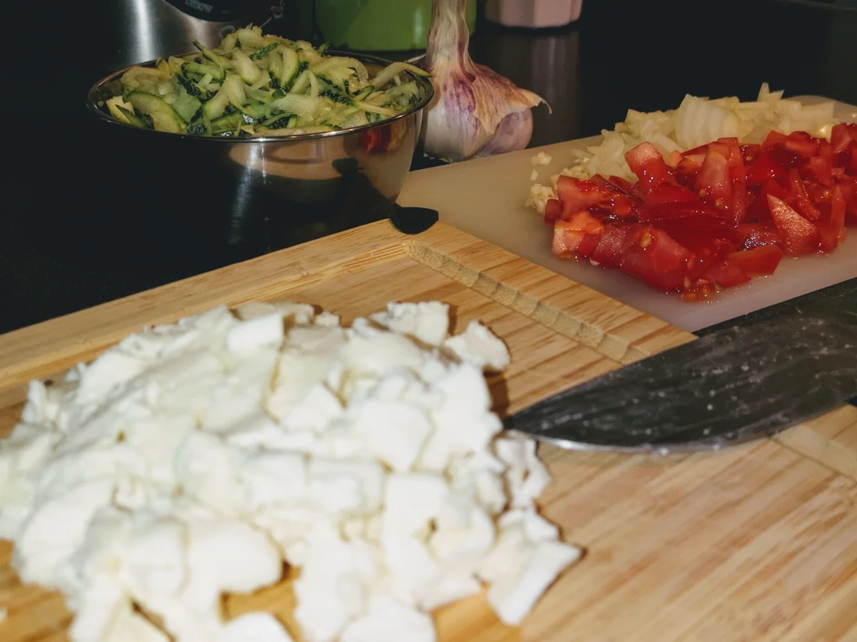 BiNe` S ZUCCHINI QUINOAKUCHEN - Rezept - Bild Nr. 2