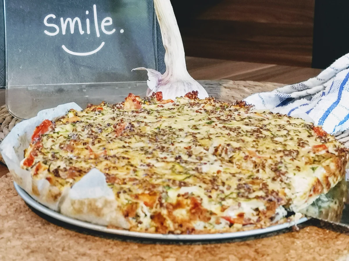 BiNe` S ZUCCHINI QUINOAKUCHEN - Rezept - Bild Nr. 7