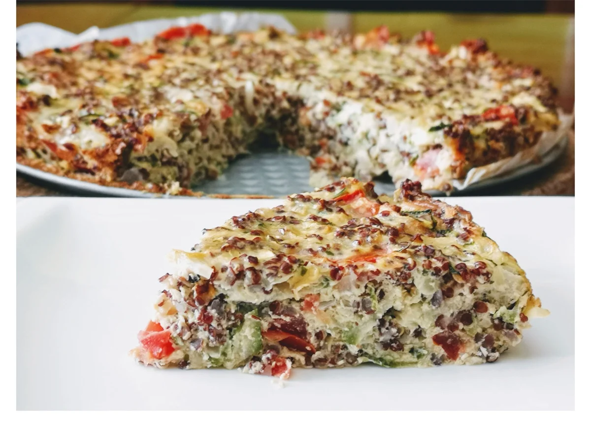 BiNe` S ZUCCHINI QUINOAKUCHEN - Rezept - Bild Nr. 9