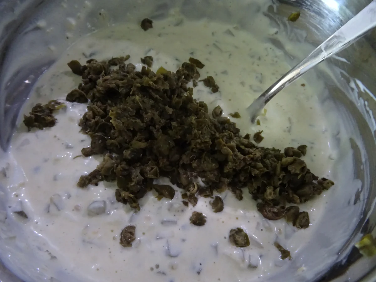 Rezept: Remouladen-Soße Bild Nr. 3 Remouladen-Soße - Rezept - Bild Nr. 3