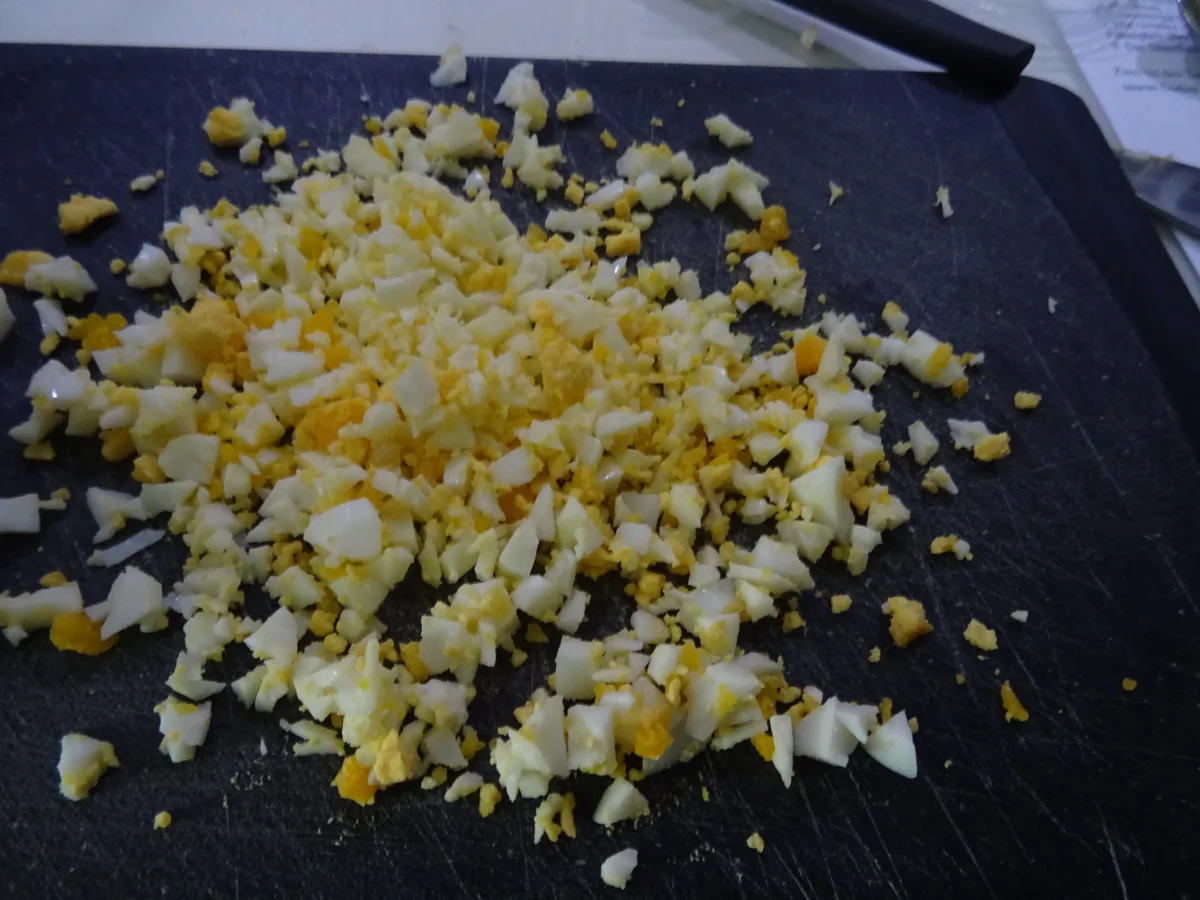 Rezept: Remouladen-Soße Bild Nr. 4 Remouladen-Soße - Rezept - Bild Nr. 4