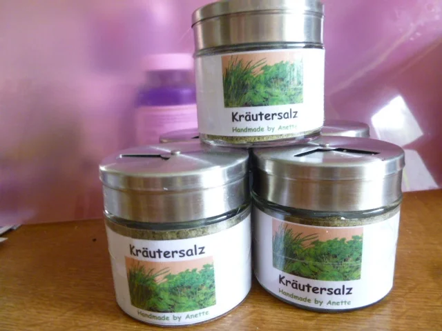 Kräutersalz sebst gemacht - Rezept - Bild Nr. 8804