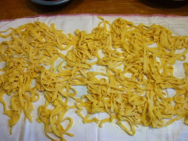 Rezept: Nudeln selber machen Bild Nr. 8803 Nudeln selber machen - Rezept - Bild Nr. 8803
