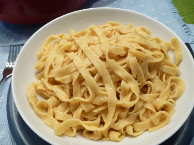 Rezept: Nudeln selber machen Bild Nr. 8804 Nudeln selber machen - Rezept - Bild Nr. 8804