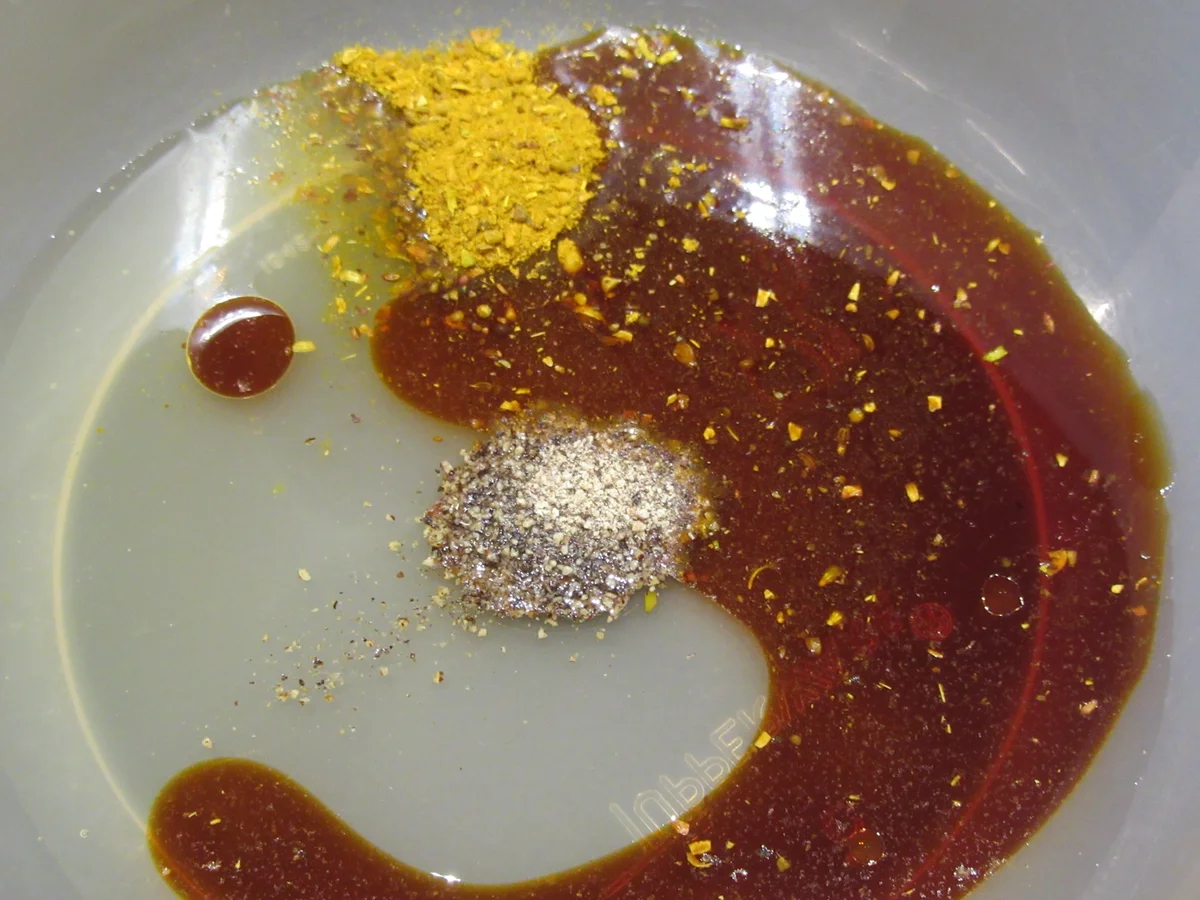 Fleisch: Lende asiatisch mit Bananen - Rezept - Bild Nr. 8804