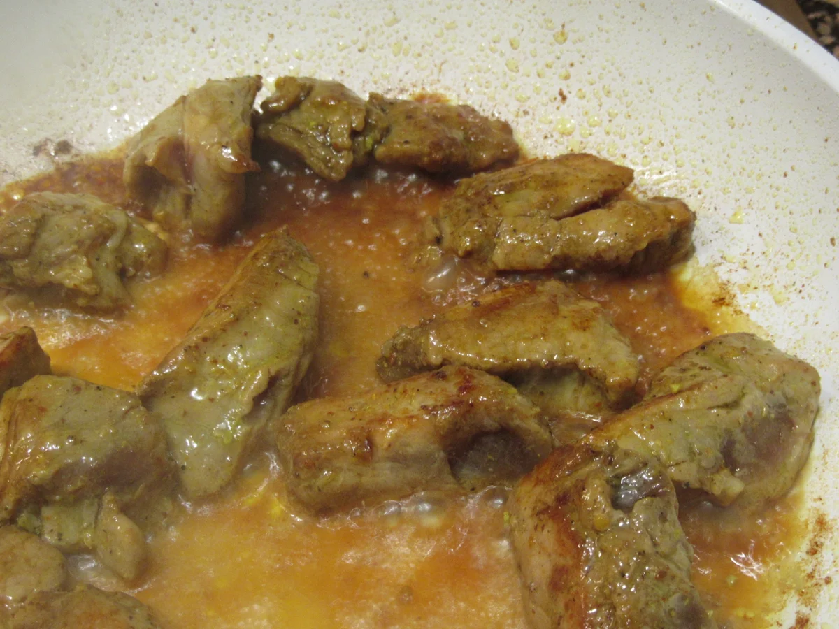 Fleisch: Lende asiatisch mit Bananen - Rezept - Bild Nr. 8808