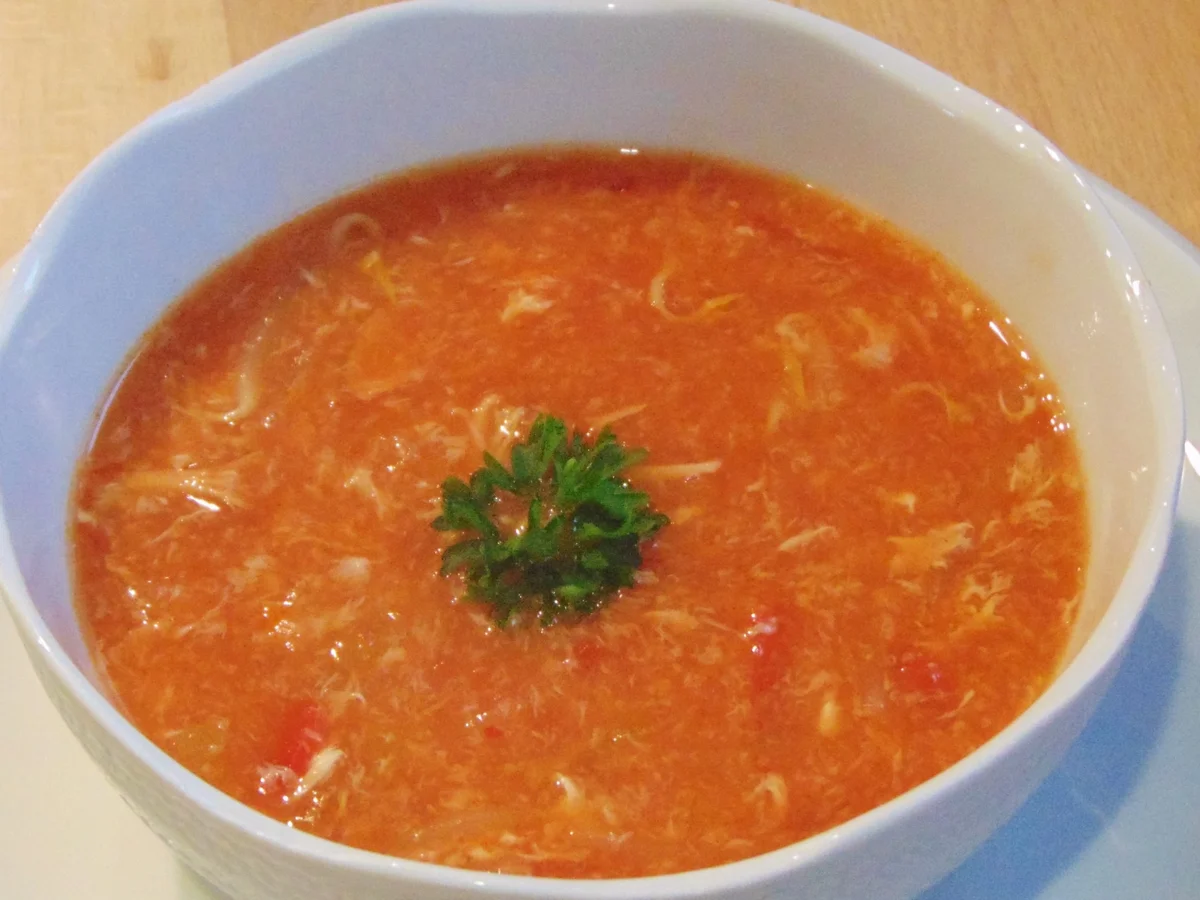 Oli`s Pekingsuppe - Rezept - Bild Nr. 8803
