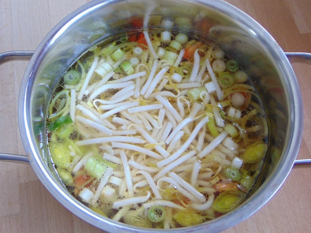 Oli`s Pekingsuppe - Rezept - Bild Nr. 8803