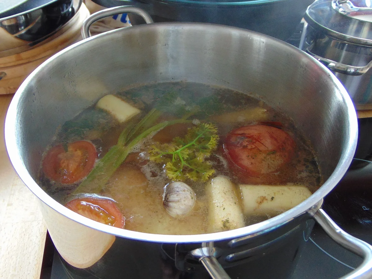 Oli`s Pekingsuppe - Rezept - Bild Nr. 8804