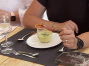Spargelcremesuppe mit Parmaschinkenchip - Rezept - Bild Nr. 2