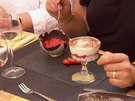 Erdbeertiramisu mit Erdbeersorbet - Rezept - Bild Nr. 2