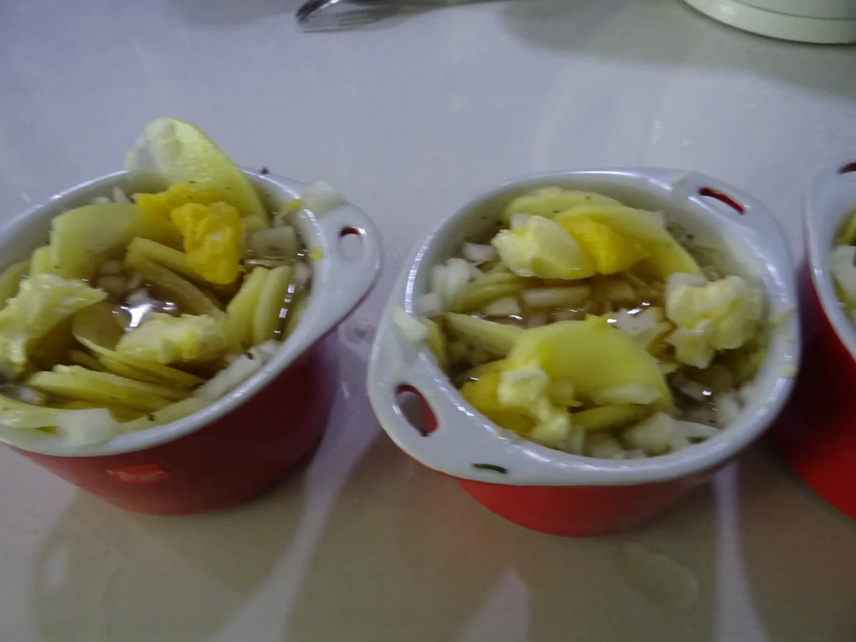 Kalbshaxe aus dem Ofen mit Bäckerinkartoffeln - Rezept - Bild Nr. 8807