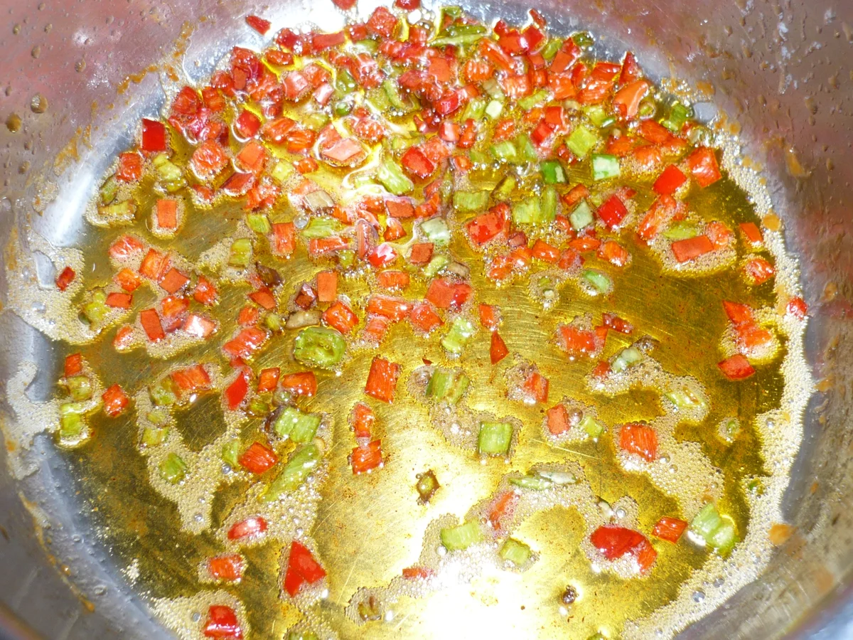 Rezept: Rumpsteak mit Chili - Cheese - Dip Bild Nr. 4 Rumpsteak mit Chili - Cheese - Dip - Rezept - Bild Nr. 4