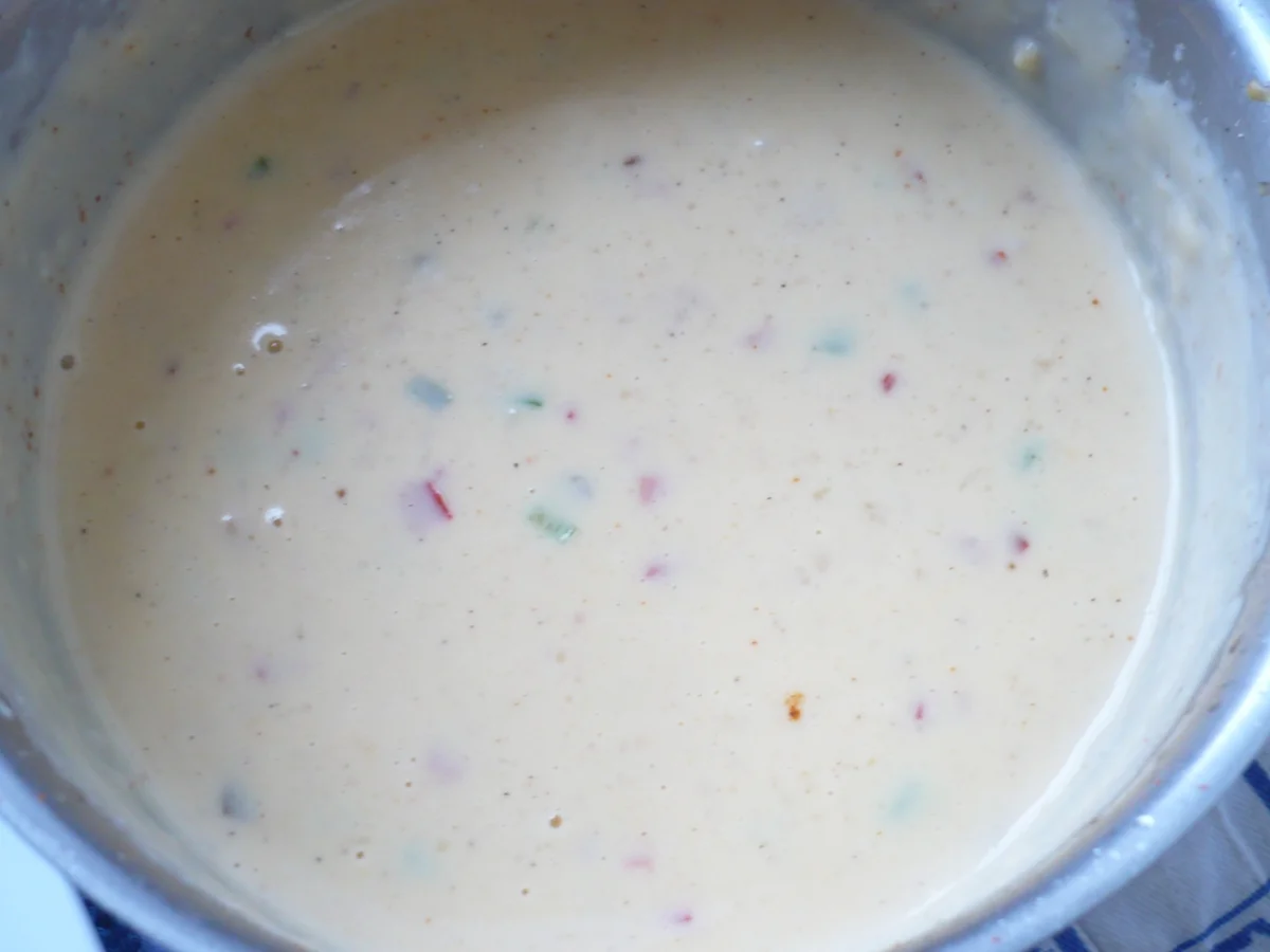 Rezept: Rumpsteak mit Chili - Cheese - Dip Bild Nr. 5 Rumpsteak mit Chili - Cheese - Dip - Rezept - Bild Nr. 5