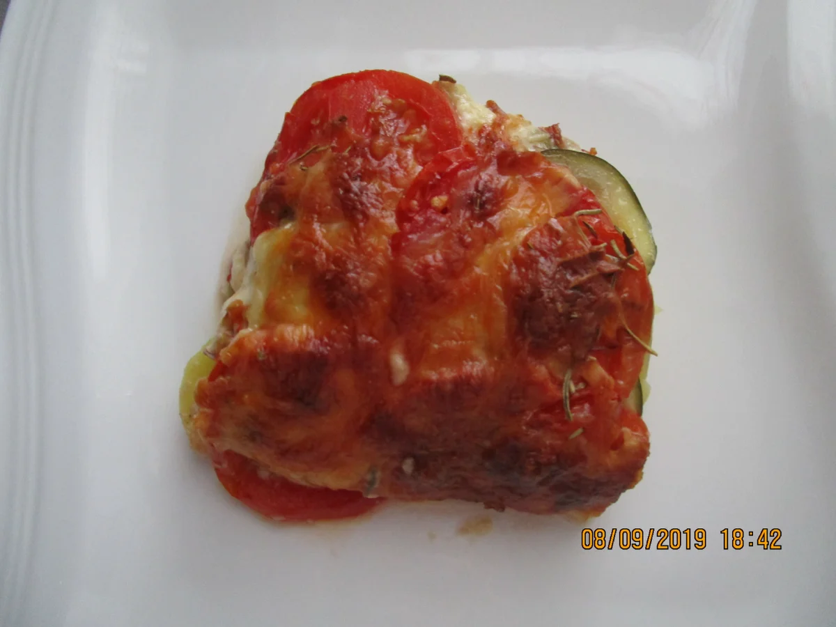 Auflauf mit Tomaten, Kartoffeln  und Thunfisch - Rezept - Bild Nr. 8803