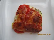 Auflauf mit Tomaten, Kartoffeln  und Thunfisch - Rezept - Bild Nr. 8803