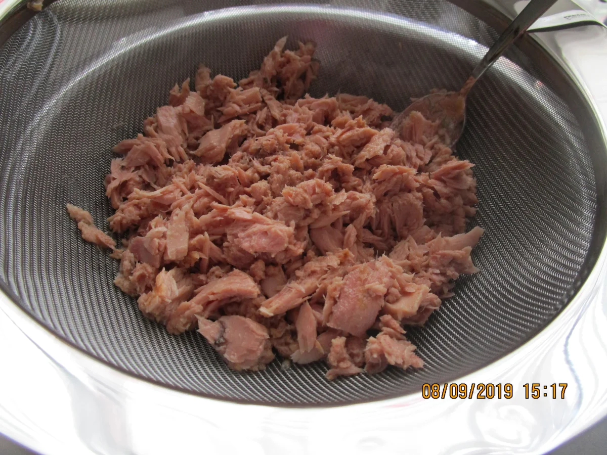 Auflauf mit Tomaten, Kartoffeln  und Thunfisch - Rezept - Bild Nr. 8810