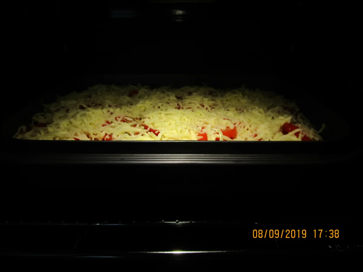 Auflauf mit Tomaten, Kartoffeln  und Thunfisch - Rezept - Bild Nr. 8812