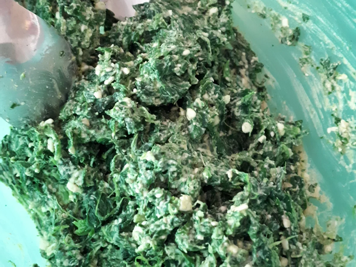 Blätterteig-Spinat-Schnecken - Rezept - Bild Nr. 8805