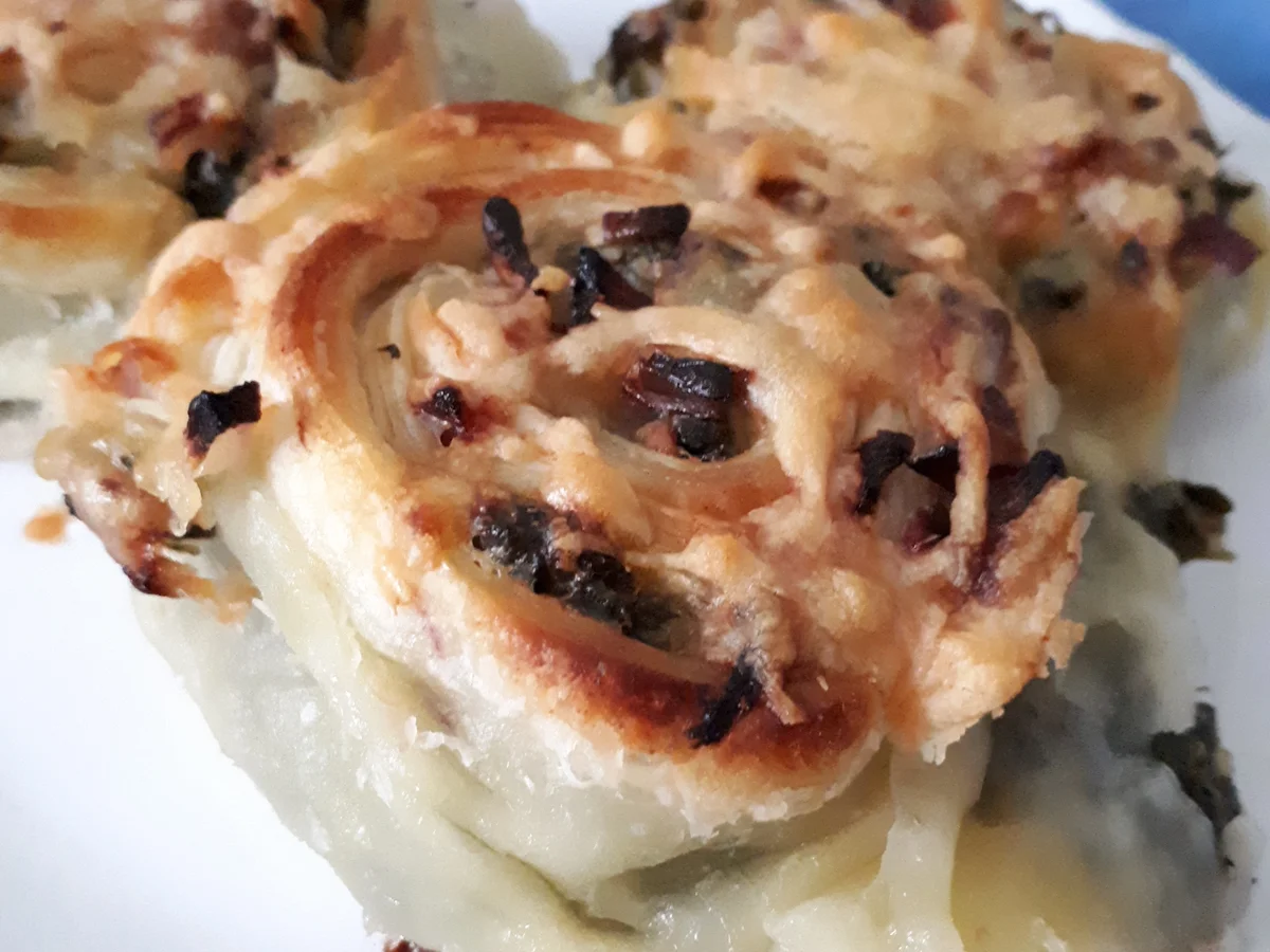 Blätterteig-Spinat-Schnecken - Rezept - Bild Nr. 8815