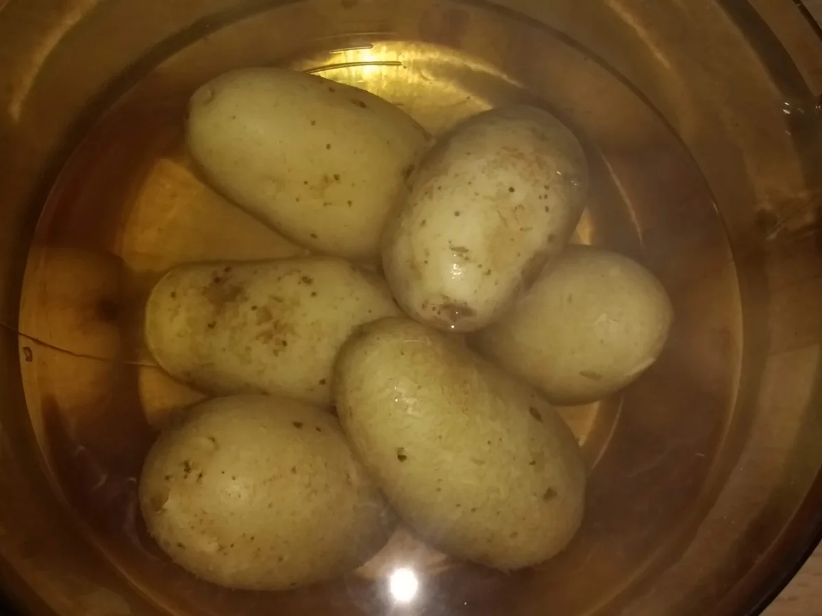 Rezept: Bürgerlicher Bauernsalat (kochbar Challenge 9.0 Sept.2019) Bild Nr. 8824 Bürgerlicher Bauernsalat (kochbar Challenge 9.0 Sept.2019) - Rezept - Bild Nr. 8824