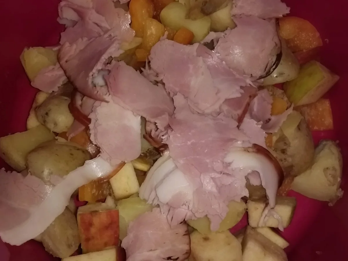 Rezept: Bürgerlicher Bauernsalat (kochbar Challenge 9.0 Sept.2019) Bild Nr. 8827 Bürgerlicher Bauernsalat (kochbar Challenge 9.0 Sept.2019) - Rezept - Bild Nr. 8827