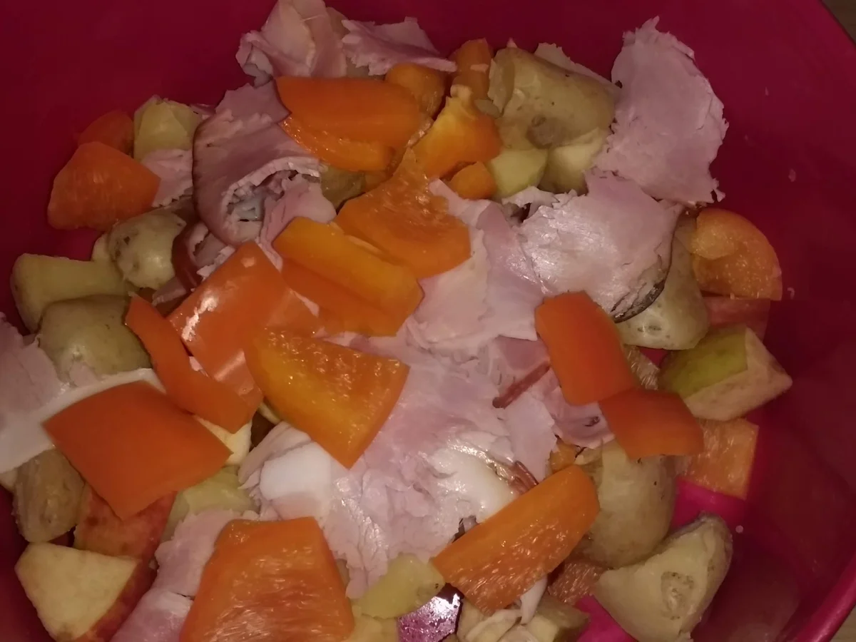 Rezept: Bürgerlicher Bauernsalat (kochbar Challenge 9.0 Sept.2019) Bild Nr. 8828 Bürgerlicher Bauernsalat (kochbar Challenge 9.0 Sept.2019) - Rezept - Bild Nr. 8828