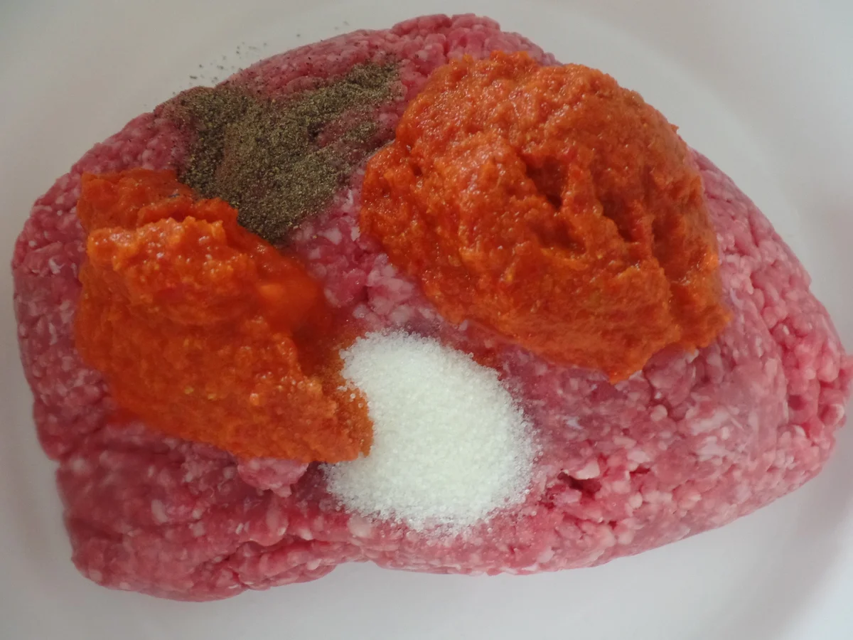 Hackbällchen in Tomatensauce mit Reis - Rezept - Bild Nr. 8804