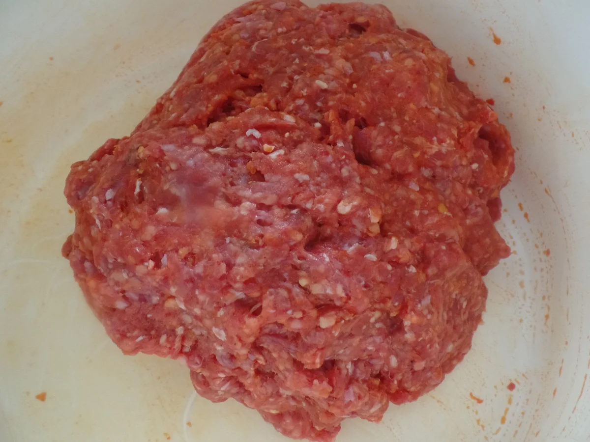 Hackbällchen in Tomatensauce mit Reis - Rezept - Bild Nr. 8806