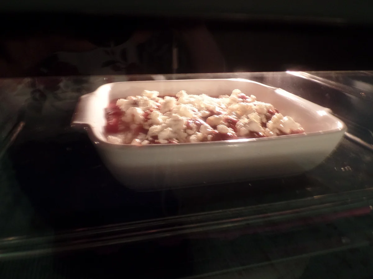 Hackbällchen in Tomatensauce mit Reis - Rezept - Bild Nr. 8818