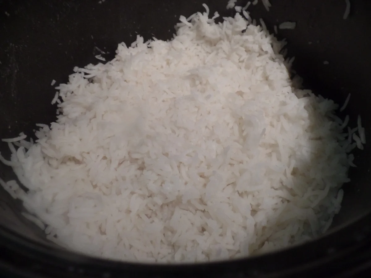 Hackbällchen in Tomatensauce mit Reis - Rezept - Bild Nr. 8820