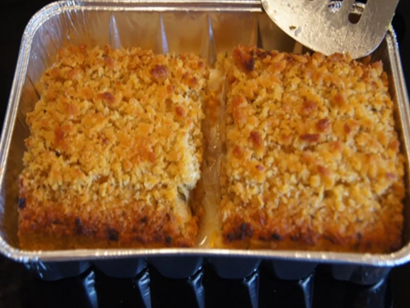 Rezept: Schlemmer-Filet mit Hokkaidokürbis-Kartoffelstampf Bild Nr. 7 Schlemmer-Filet mit Hokkaidokürbis-Kartoffelstampf - Rezept - Bild Nr. 7