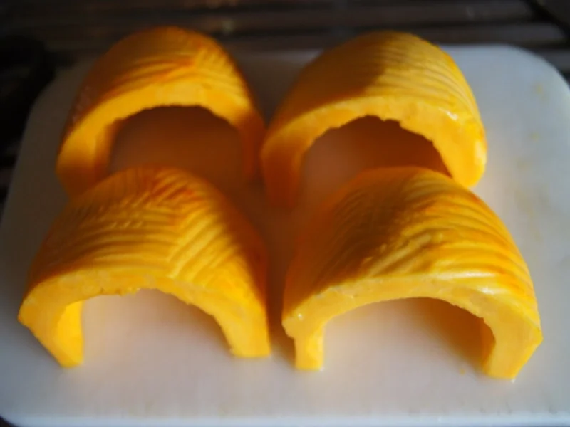 Rezept: Schlemmer-Filet mit Hokkaidokürbis-Kartoffelstampf Bild Nr. 9 Schlemmer-Filet mit Hokkaidokürbis-Kartoffelstampf - Rezept - Bild Nr. 9