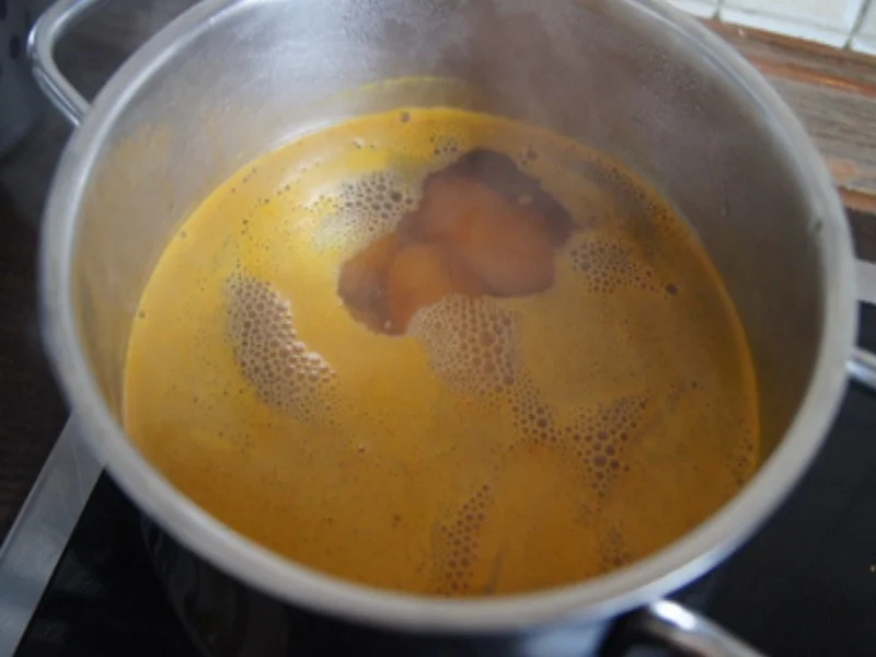 Alm-Schnitzel mit Kümmel-Drillingen und Mini-Romana-Salat - Rezept - Bild Nr. 8