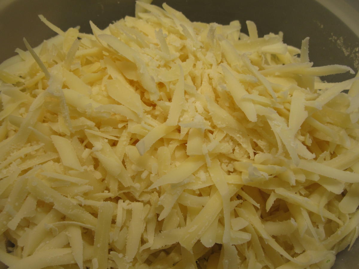 Pasta: Käsespätzle - mit Knoblauch und Schnittlauch - Rezept - Bild Nr. 8829