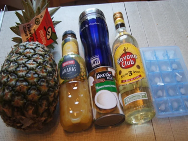 Pina Colada - Rezept - Bild Nr. 3