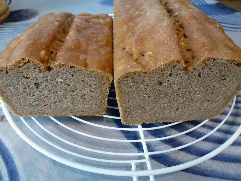 Kasten-Mischbrot - Rezept - Bild Nr. 8834