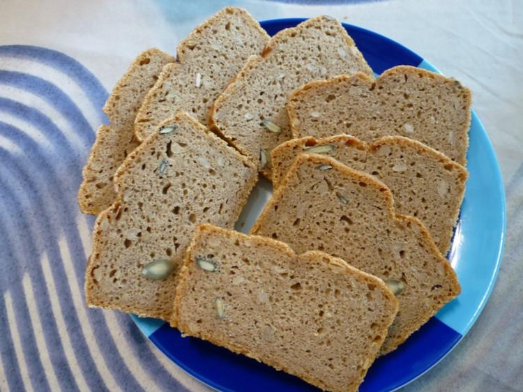 Kasten-Mischbrot - Rezept mit Bild - kochbar.de