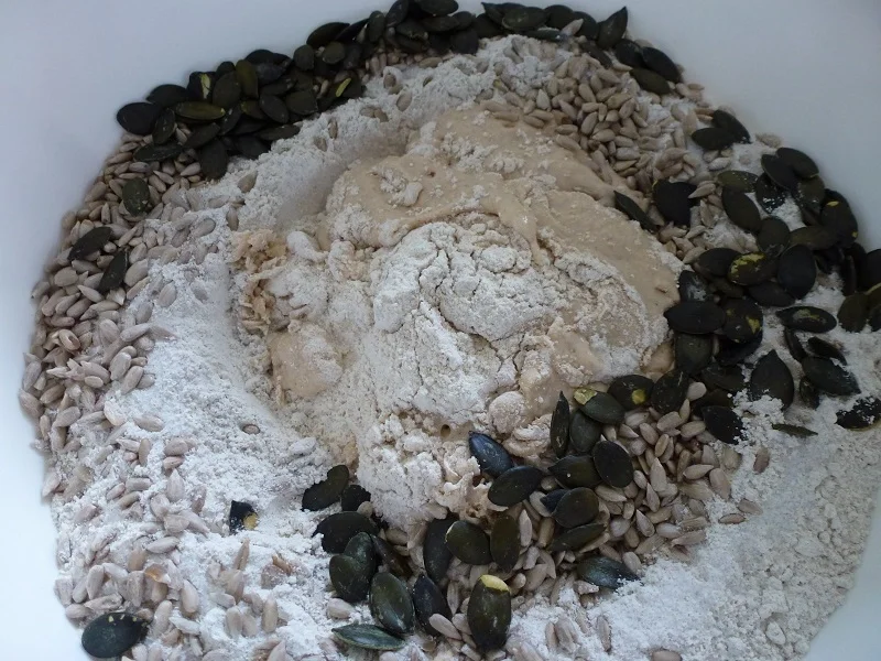 Kasten-Mischbrot - Rezept - Bild Nr. 8838