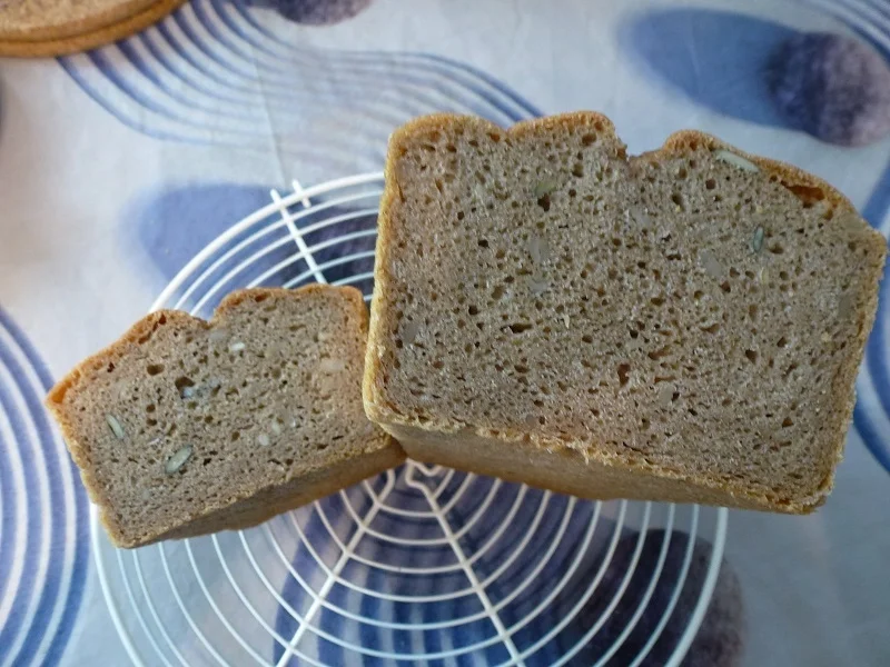 Kasten-Mischbrot - Rezept - Bild Nr. 8845