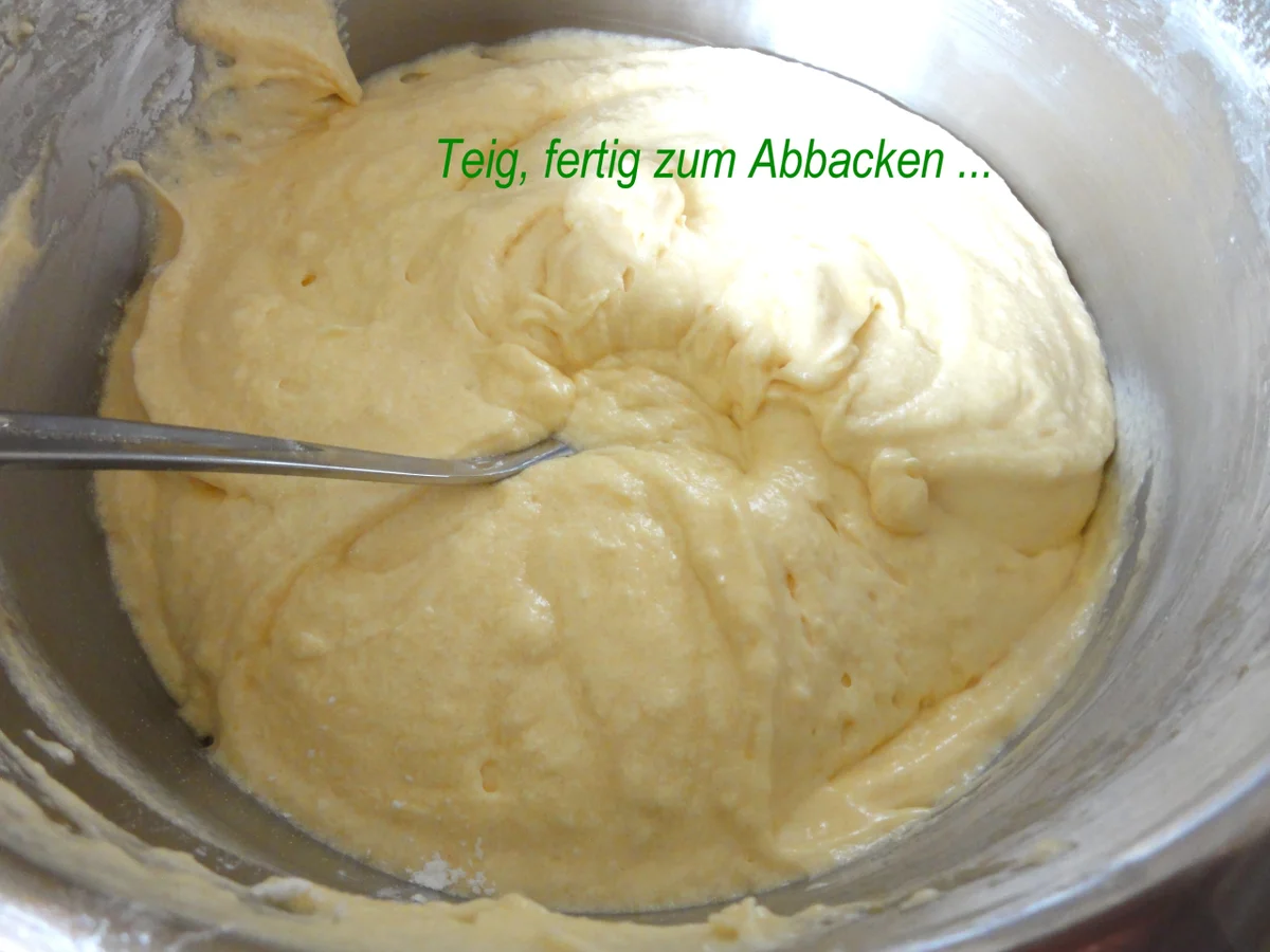 Rezept: Rührteig: BAUMKUCHEN mit Marzipan Bild Nr. 8844 Rührteig: BAUMKUCHEN mit Marzipan - Rezept - Bild Nr. 8844