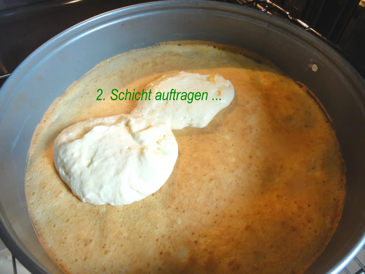 Rezept: Rührteig: BAUMKUCHEN mit Marzipan Bild Nr. 8845 Rührteig: BAUMKUCHEN mit Marzipan - Rezept - Bild Nr. 8845