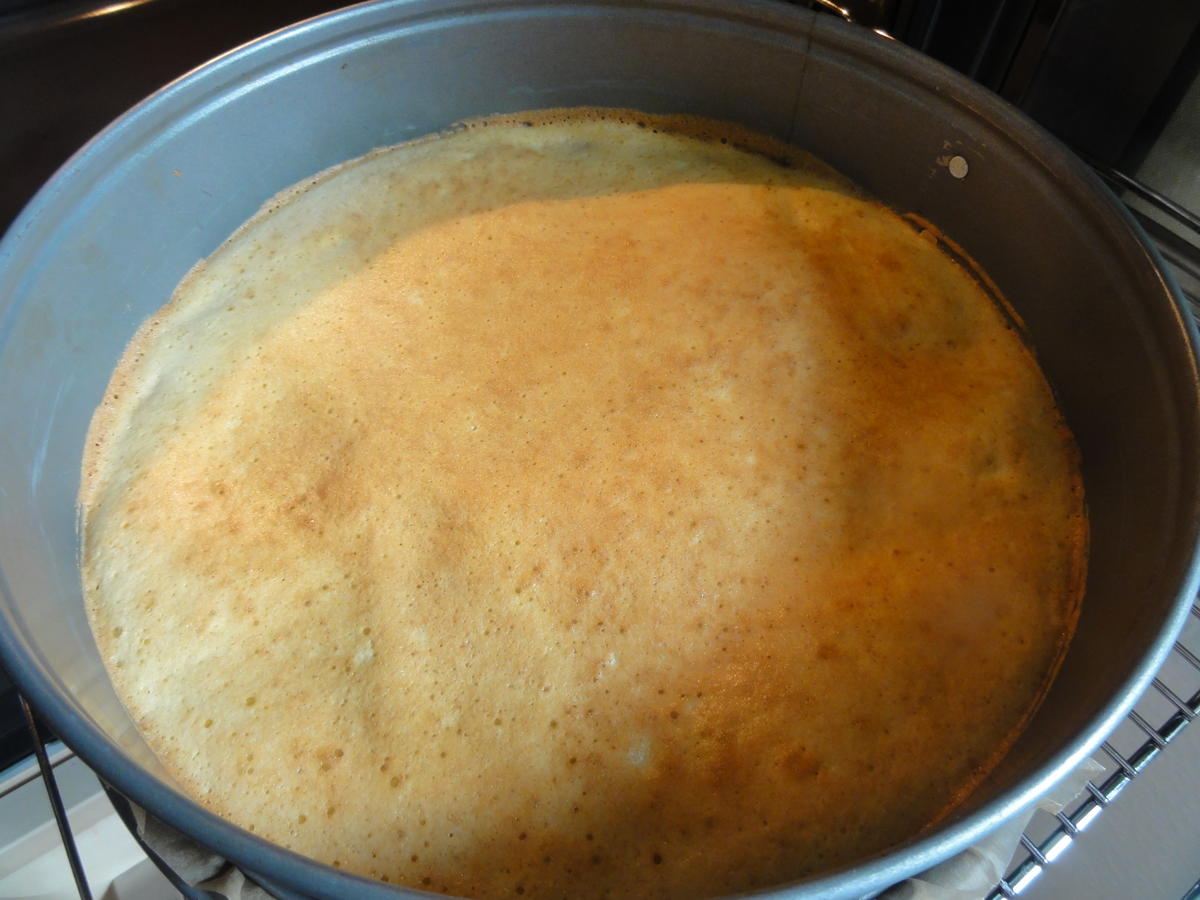 Rührteig: BAUMKUCHEN mit Marzipan - Rezept - kochbar.de