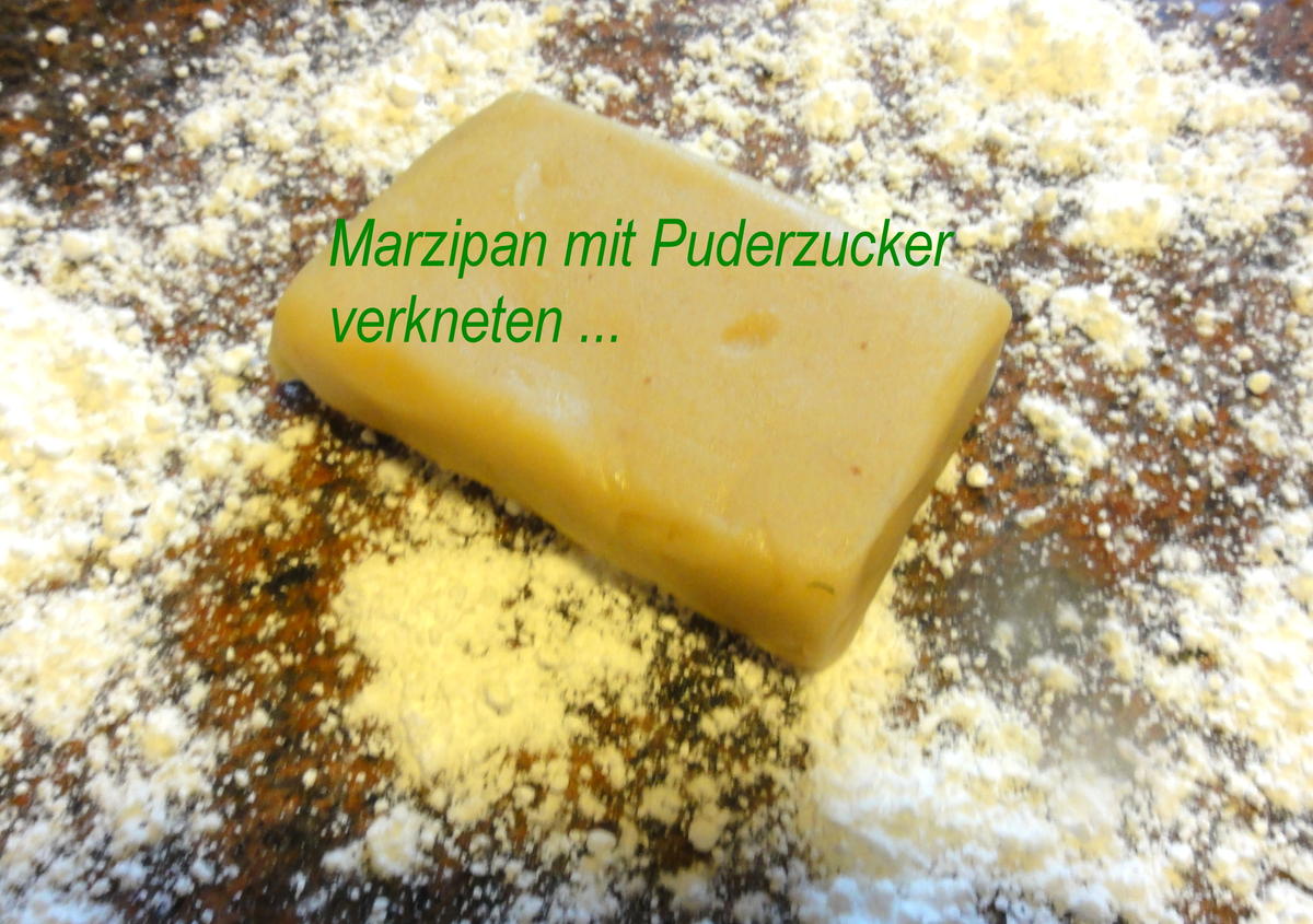 Rührteig:   BAUMKUCHEN mit Marzipan - Rezept - Bild Nr. 8847